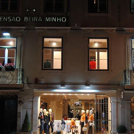 Отель Pensao Beira Minho Лиссабон Экстерьер фото
